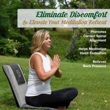 Seat Cushions & Backrest Pillows - White - View 3