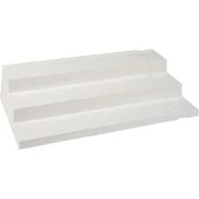 Estantería ajustable de 3 niveles para latas Dial Industries para organización de armarios de cocina y despensa, Expandible, Mega - Condimentar - Ver 6
