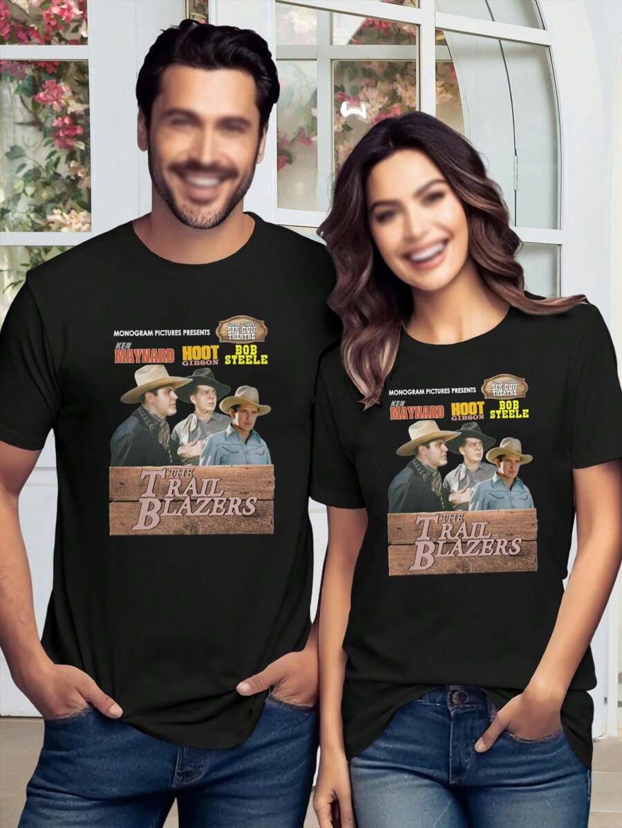 Valentine's Day Western Heroine T-Shirts Trailblazer Tees For Women