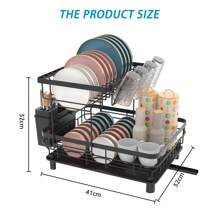 E-MANIS Dish Racks - Black - View 4