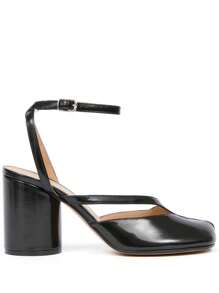 Maison Margiela - Women Tabi Sandal Pump H80 - 黑色 - 查看 1