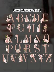 1个个性化玫瑰字母首饰收纳盒，春新年礼物，可收纳戒指、项链、耳环，可定制送给妈妈的礼物，可定制送给伴娘的礼物，男女通用，休闲百搭，可定制，个性化，可定制，是送给他、男朋友、女朋友、朋友的理想礼物，适合情人节、母亲节、新年等场合。