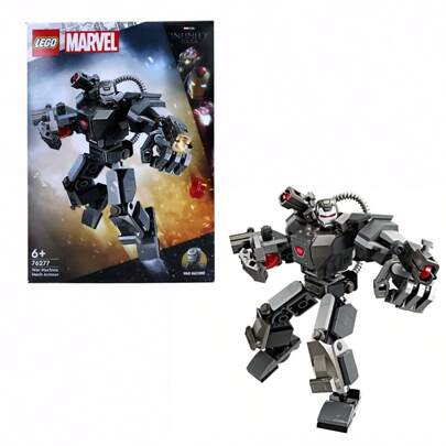 LEGO 76277 Superhero Series War Machine Mech Puzzle Building Blocks Toy Gift