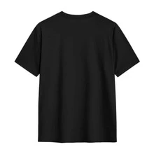 Vintage Retro Cavalier King Charles Spaniel Unisex T-Shirt - Black - View 2