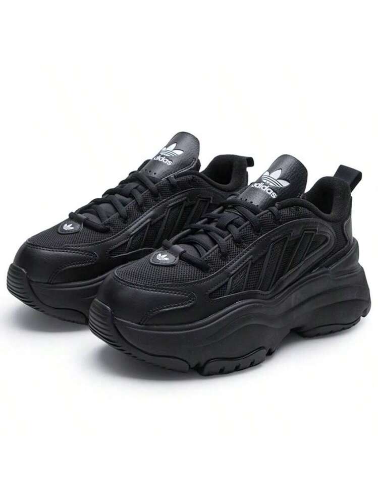 靴 OOMEGA - BLACK24cm Adidas Originals Women's Sneakers, OZGAIA W Platform Chunky