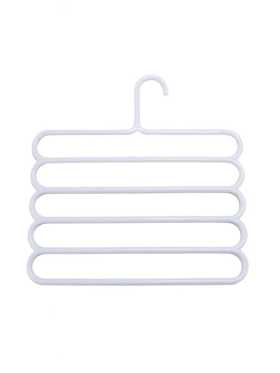 1/3/5/7件五层裤架家用衣柜挂裤子围巾收纳架防滑多层围巾架领带架适用于收纳裤子围巾领带