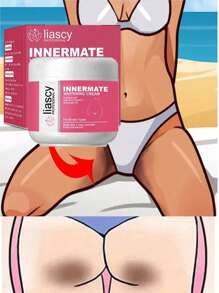 1 件私密肌肤美白亮肤霜，适用于私密部位、腋窝、大腿、臀部、肘部和膝盖。美白保湿霜。祛斑祛色素，母亲节礼物