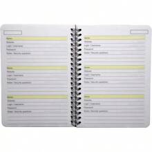 Mentor Creations My Password Book - 7" X 5" Quick Search Design Password And Private Code Journal (Green Marble, Regular) - Green Marble - View 5