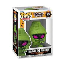 Funko Pop! Looney Tunes - Halloween Marvin The Martian (Mummy) #1674 - 彩色 - 查看 3