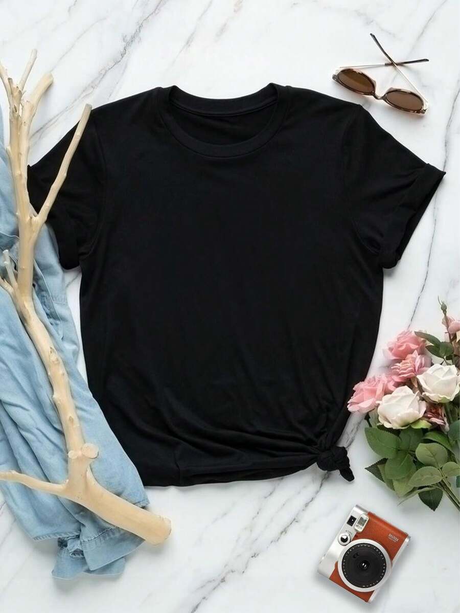 Couple's Beretta T-Shirts Women's Matching Tees Lover's Shirts Best Matching Couple Shirts - Black - View 1