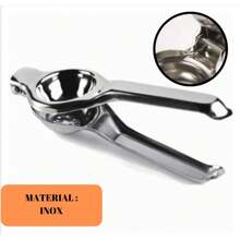 Stainless Steel Lemon Squeezer For Squeezing Lemons Easily And Practically - Nhiều màu - Xem 3