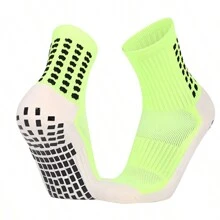 Men's Compression Sock Kit High-Top Anti-Slip Football Cotton High Quality Ventilation - Mint Green - View 1