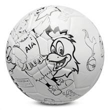 Tottenham Hotspur F.C. Tottenham Hotspurs Mini Colour In Customisable Football - White - View 3