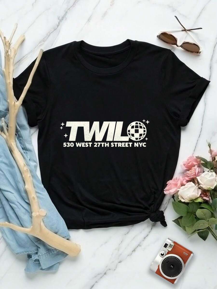 Lovers' T-Shirts Defunct Twilo NYC Gay Nightclub 90s Tee - Women's Fashion Vintage LGBTQ+ Apparel - Black - View 1