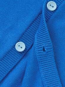 Balabala 男婴轻便开衫、春季针织衫 - 中國藍 - 查看 8