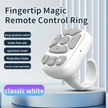S22 Portable Smart Wireless Ring Remote Control Wireless Selfie Distance Smart Finger Ring Remote Control