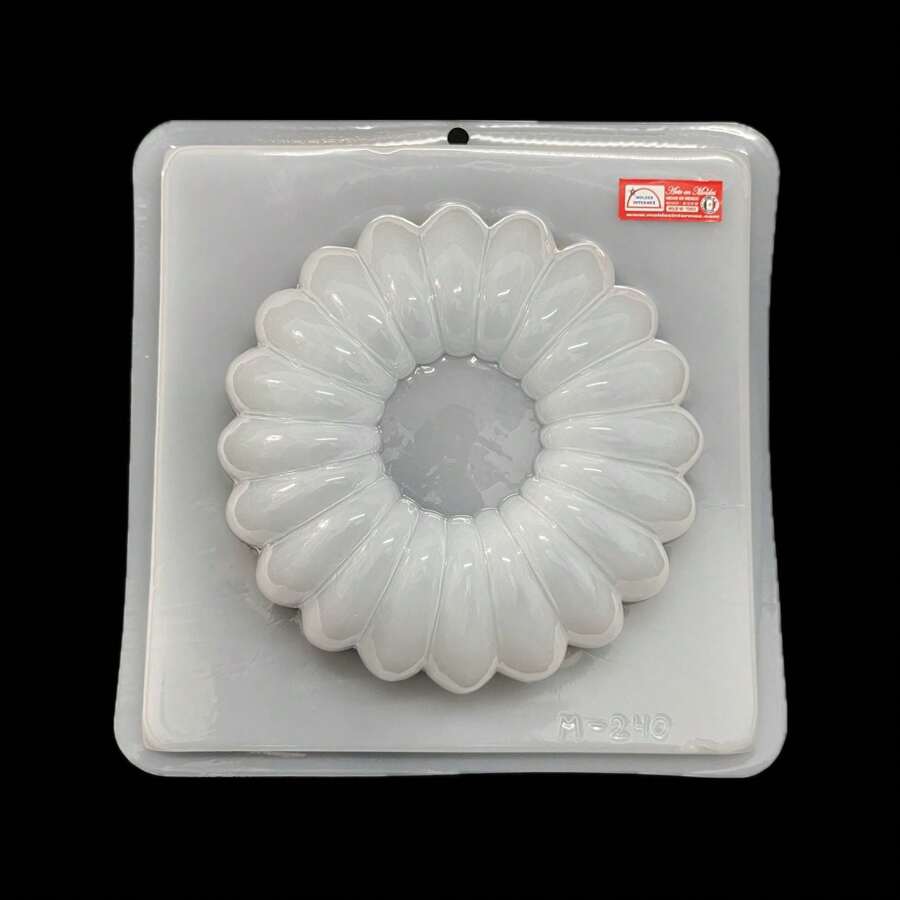 1-Cavity Princess Skirt Mold. M-240 Ideal Mold For Making And Working With Gelatin, Gummies, Soap, Candles, Resin, Plaster, Cement, Clay, Among Many Others. - 白色 - 查看 1