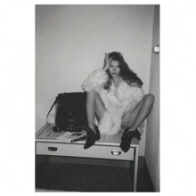 1 张无框、房间装饰复古帆布海报、装饰艺术经典黑白墙壁艺术装饰，适用于卧室、客厅、教室、宿舍 - 室内空间主题印刷，非常适合房间装饰