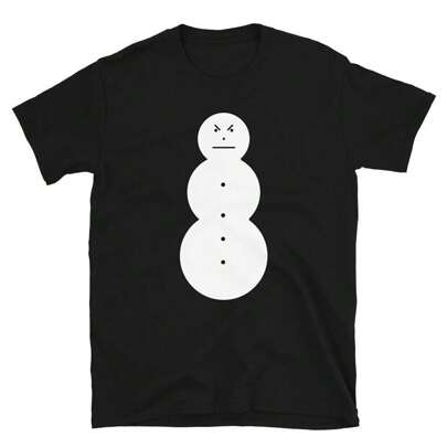 Young Jeezy Snowman Short-Sleeve Unisex T-Shirt Hip Hop Women's Short Sleeves