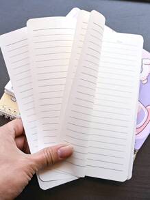 4 Stücke/Set Spiralbindung Notizbuch A5, 60 Blatt pro Heft, linierte Innenseiten, Schulmaterialien Schreibwaren