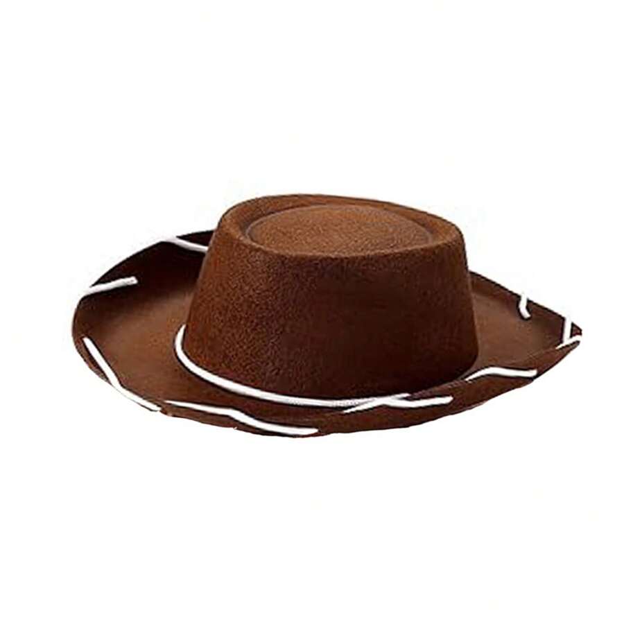 Small Size Western Cowboy Hat, Essential For Parties, Costume Parties, And Masquerades - Khaki - View 1