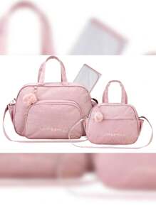 Maternity Bag Kit Garden - 藕粉色 - 查看 1