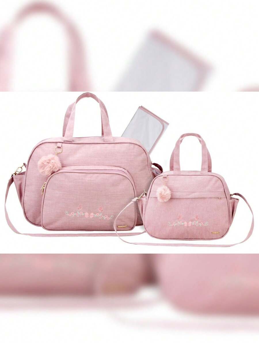 Maternity Bag Kit Garden - 藕粉色 - 查看 1
