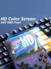 R36S Portable Console + 15,000 Games Video Game 64g Linux 3.5 Inch IPS Screen - màu đen - Xem 11