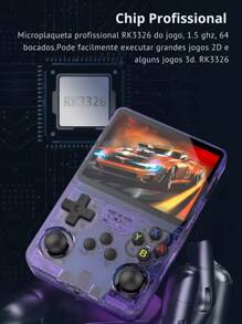 R36S Portable Console + 15,000 Games Video Game 64g Linux 3.5 Inch IPS Screen - màu đen - Xem 8