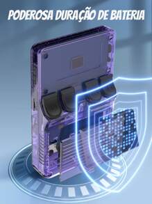 R36S Portable Console + 15,000 Games Video Game 64g Linux 3.5 Inch IPS Screen - màu đen - Xem 10