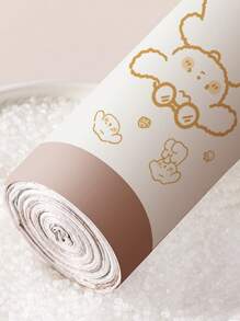 20pcs/Roll Baby Diaper Disposal Bags, Prevent Odor, Multipurpose Use In Kitchen/Bedroom, Cute Design