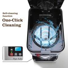 Filter Coffee Machine With Programmable 24hr Timer, Keep Warm & Fast Brewing, Reusable Filter, Anti-Drip & Self Clean Function, 1.5L - Darcy - 英規插(220-240V) - 查看 7