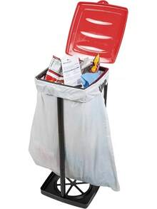 Wakeman Outdoors - Soporte para bolsas de basura, color verde, Azul, 1 - Rojo - - Ver 12