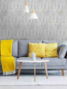 10 Pcs Matte Peel And Stick Tile Backplash, 3D Tile Stickers For Bathroom, 3D Wall Panels Indoor, Kitchen Decor, Modern Wall Decor - Multicolor - View 3