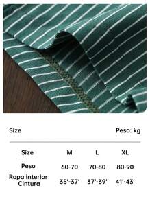 4 piezas de calzoncillos tipo bóxer casuales cómodos para hombres con patrón de rayas y letras, ropa interior deportiva de colores aleatorios