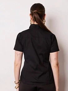 Women Blouses - màu đen - Xem 5