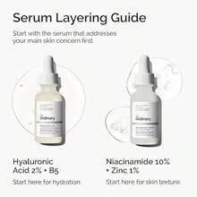Skin Support Basics Duo -  Hyaluronic Acid 2% + B5 1 Fl Oz, Niacinamide 10% + Zinc 1% 1 Fl Oz - 白色 - 查看 2