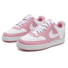 Nike Women's Casual Shoes, Breathable Athletic Sneakers, Pink Retro Low-Top Lightweight Comfortable Canvas Shoes, Durable Rubber Sole DH3158-603 - DH3158-603 - View 5