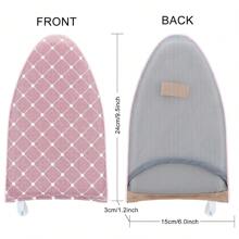 1Pc Steamer Strijkhandschoen, Draagbare Handheld Mini Stoomstrijkplank, Waterdichte Anti-Stoomhandschoen Met Vingerlus, Hittebestendige Complete Zorg Beschermende Kleding Stoomhandschoen, Cadeau Voor Vrouw Moeder