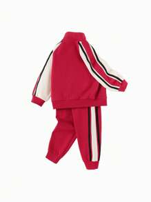 Balabala Young Girl' Two Pieces Sweatshirt Set, Spring/Fall Stylish Outfit