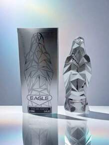 Perfume de Hombre Eagle 100ml - Fragancia Intensa y Audaz con Notas y Madera, Perfecta para Noches Especiales y Uso Diario - Blanco - Ver 1