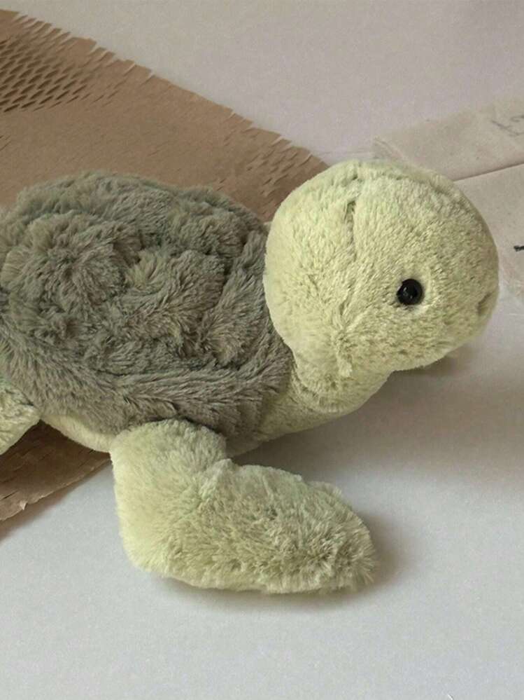 Cute Cream Turtle Plush Toys Turtle Stuffed Animals Toys Ocean Animals Dolls Soft Pillow, Perfect For Decorating Bed Or Sofa, Ideal Gift For Weddings And Parties, Perfect Gifts For Kids Girls Birthday Festival Soft Girl,Turtle Toy,Stuff For Girls,Stuff Toys,Girls Toy,It Girl,Kids Sofa Bed,Jelly Cats,Toddler Toys - Multicolor - View 11