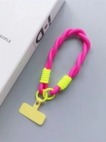 Pulsera-cordón anti-pérdida, correa de teléfono de color caramelo, regalo de cordón de teléfono para madres, familia, amigos, cumpleaños, fiestas, adorno de teléfono, cadena de teléfono - Multicolor - Ver 11