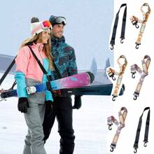 Correa de hombro de arnés para transporte de botas de esquí y snowboard, para mujeres y hombres, accesorios de snowboard y patinaje sobre hielo. Correas para fijar botas de esquí y patinaje sobre hielo, adecuadas para juegos de esquí, uso doméstico y regalos festivos, Día de la Madre, Día del Padre - Varios colores - Ver 2