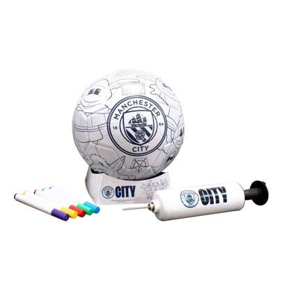 Manchester City F.C. Manchester City Mini Colour In Customisable Football
