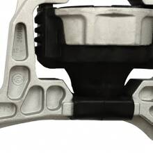 kangten 2.64 Lbs Right Engine Mount Replacement For F O R D Focus C-MAX KUGA Volvo S40 V50 - Silver - View 4