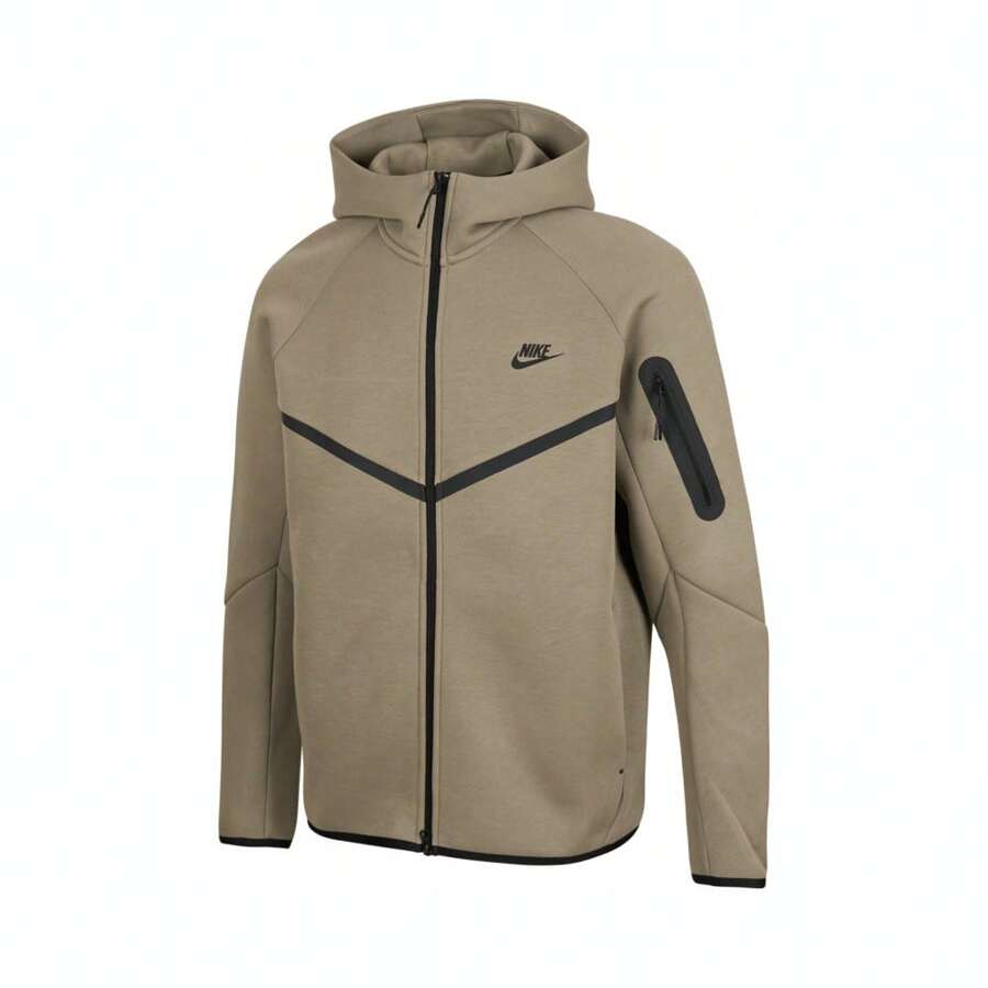 Nike Chaqueta con capucha de punto HV0950-320 para hombre 2025 AS M NK TCH FLC FZ WR