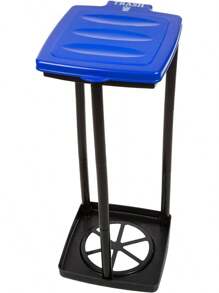 Wakeman Outdoors - Soporte para bolsas de basura, color verde, Azul, 1 - Rojo - - Ver 6