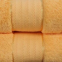 Ultra Soft 8-Piece Towel Set -% Ring Spun Cotton, 2 Oversized Bath Towels 27x54, 2 Hand Towels 16x28, 4 Wash Cloths 13x13 - Daily Use, Hotel & Spa - Olive Green, Luxury Towel Set - 黃色 - 查看 4