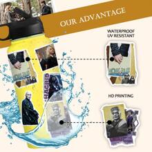 WB 50PCS Harry Potter Officially Licensed Hogwarts School Of Witchcraft Movie Characters Stickers Harry Potter Hermione Voldemort Waterproof Material For Laptop Water Bottles Luggage Bike Stickers Holiday Birthday Gifts - DS01-01-0002 - View 5